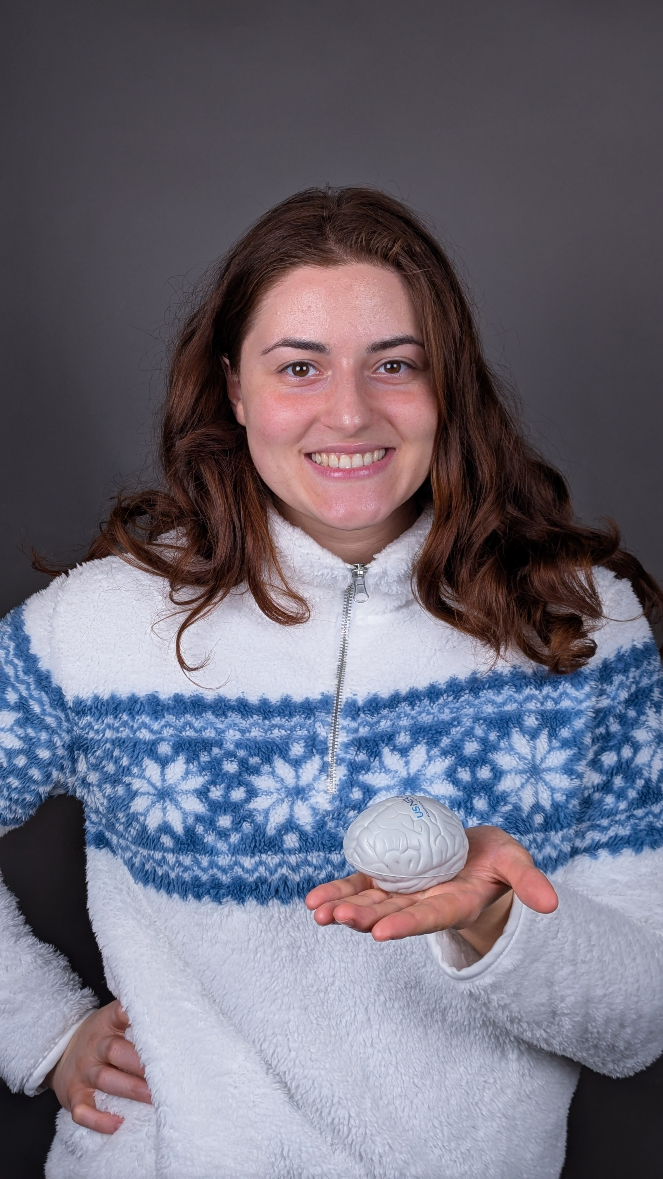 Portrait of Nino Godoradze